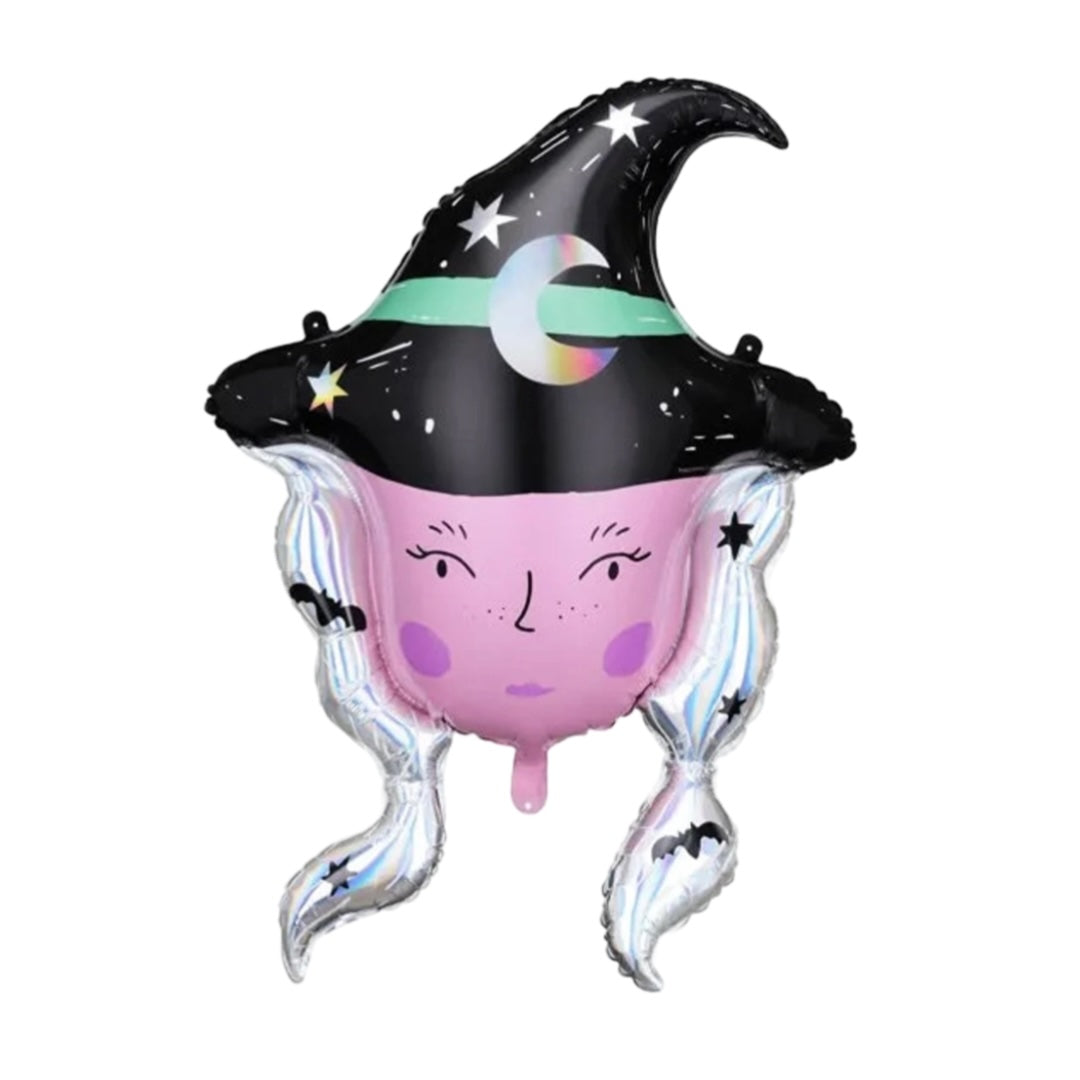 Witch Head Foil Balloons