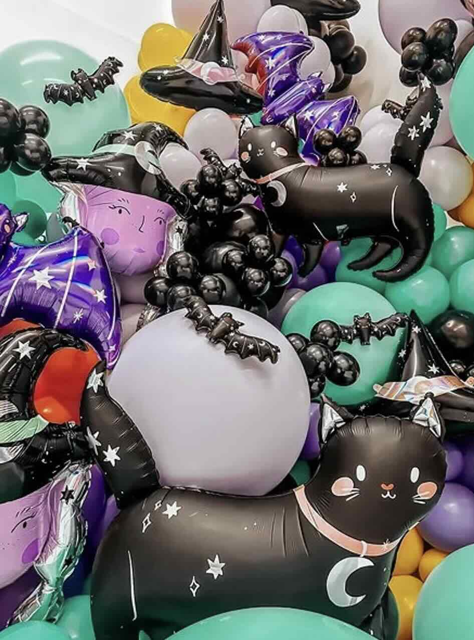 Witch Head Foil Balloons