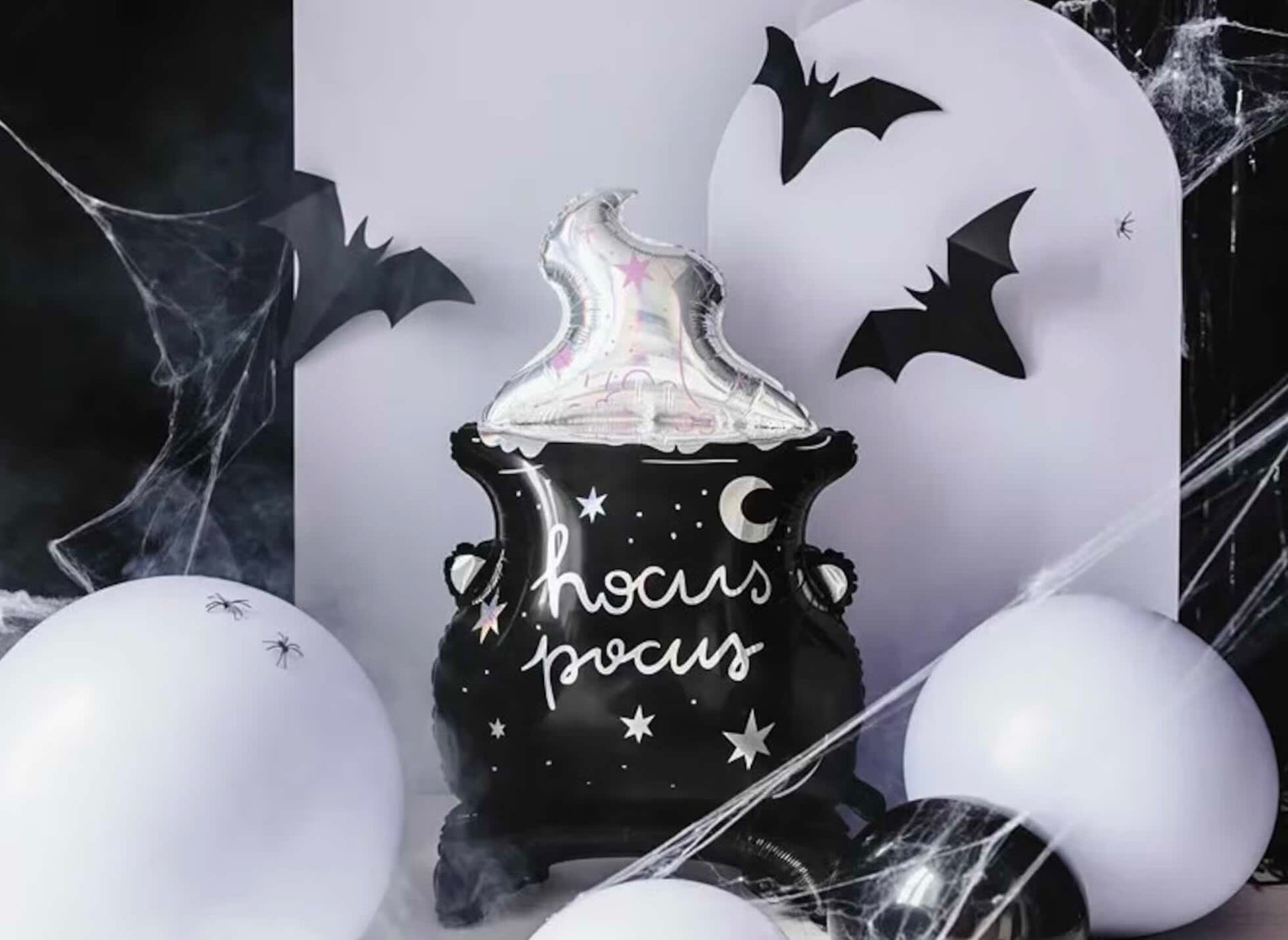 Cauldron Halloween Foil Balloon