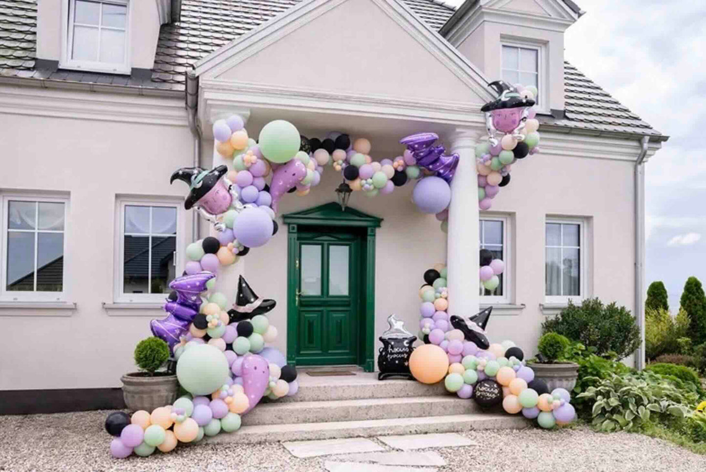 Cauldron Halloween Foil Balloon