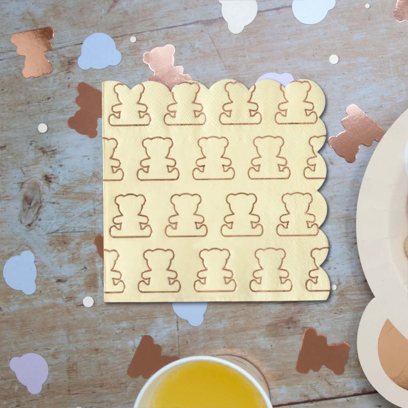 Teddy Bear Paper napkins