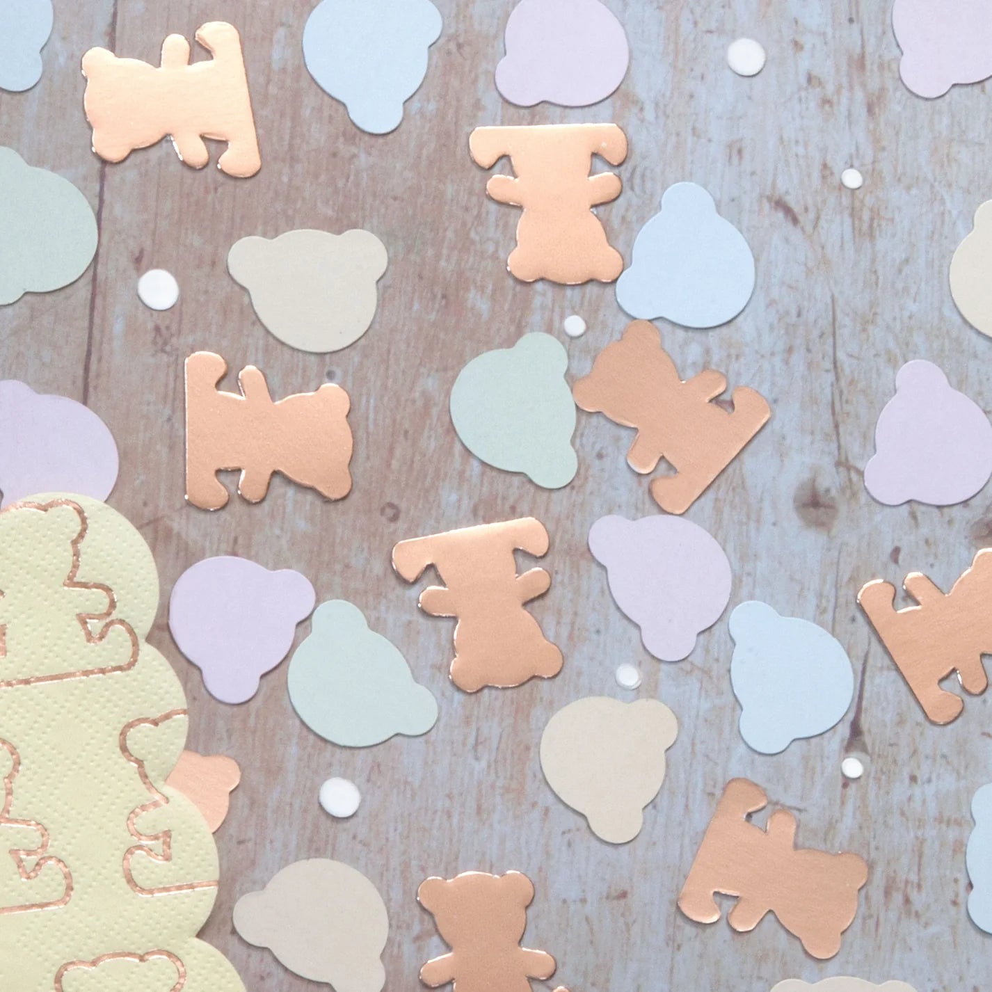 Teddy Bear Table Confetti