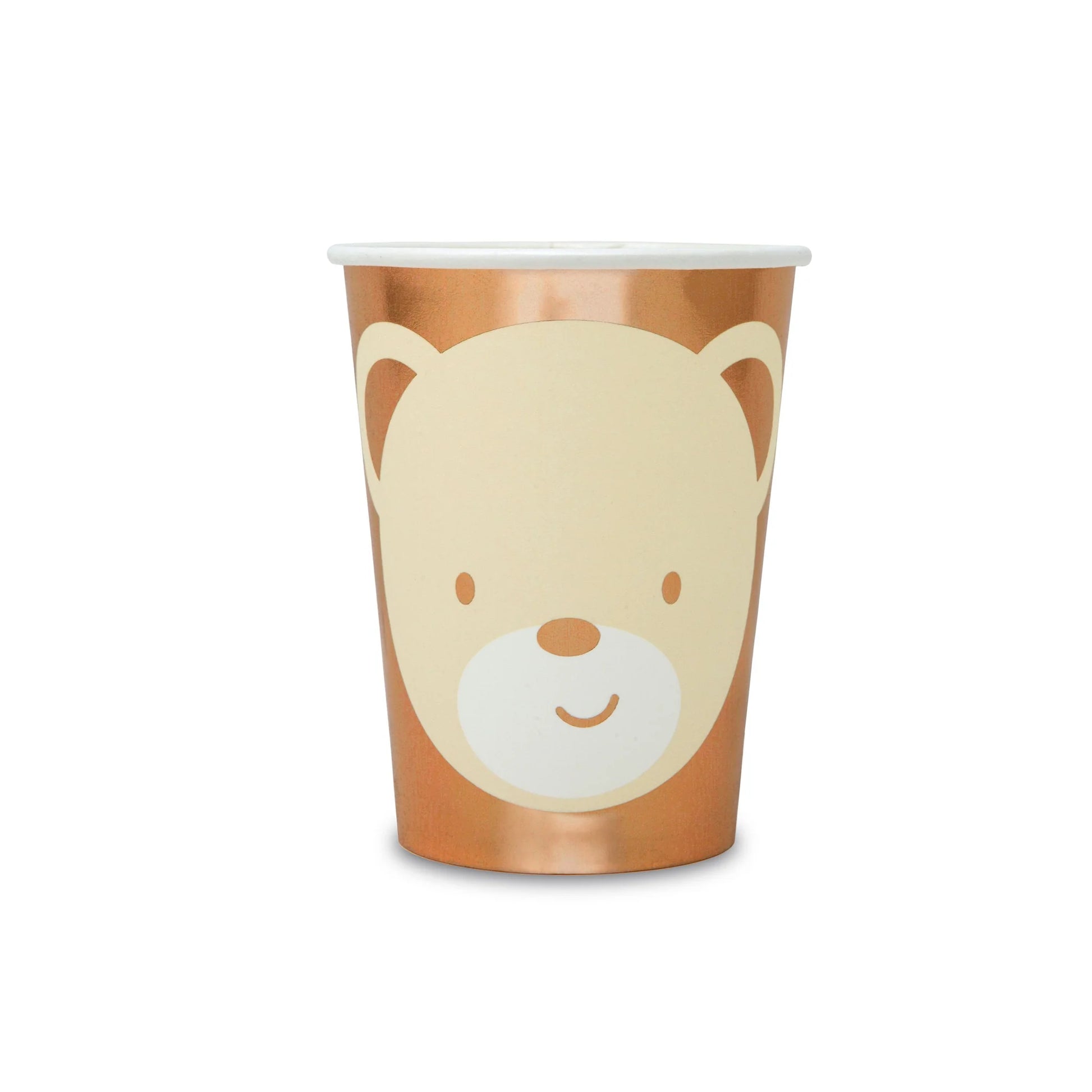 Teddy Bear Paper Cups