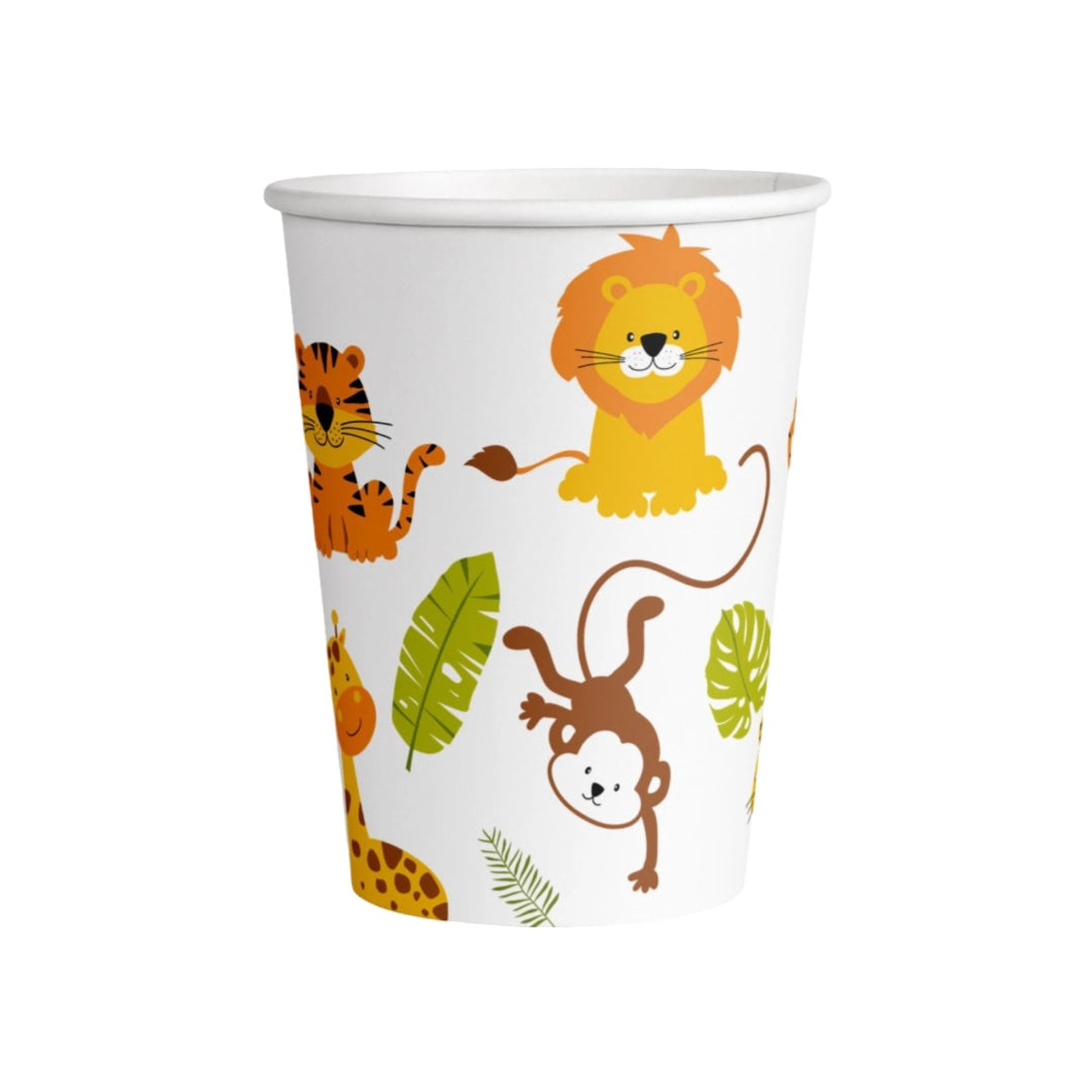 safari paper cups