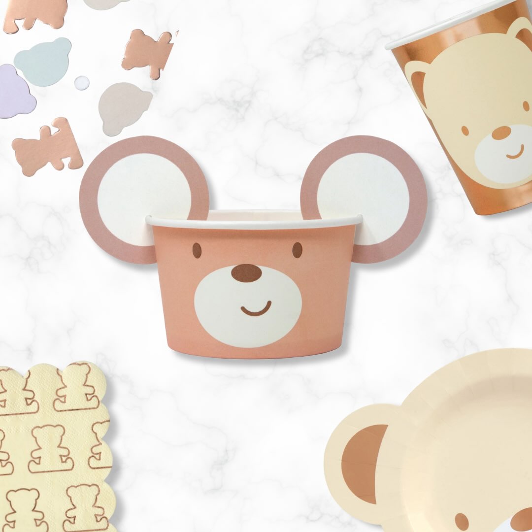 Teddy Bear Treat Tubs